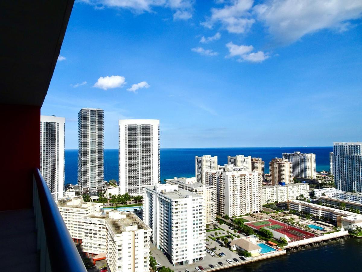 South Ocean Suites Hallandale Beach Exterior foto